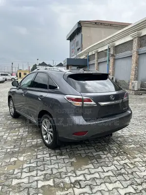 Lexus RX 2015 Gray