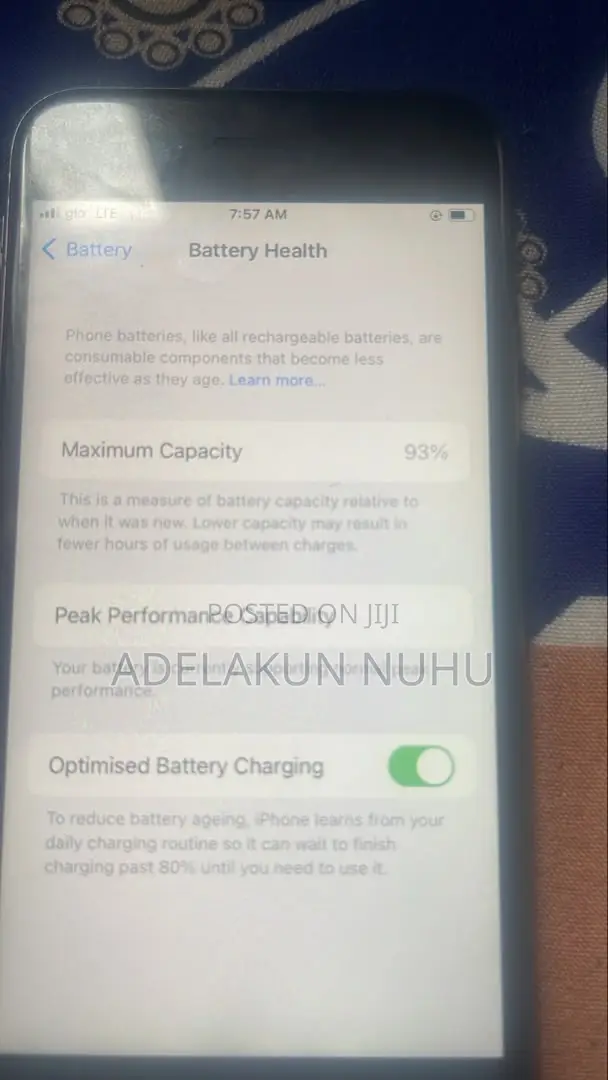 Apple iPhone 7 32 GB Black
