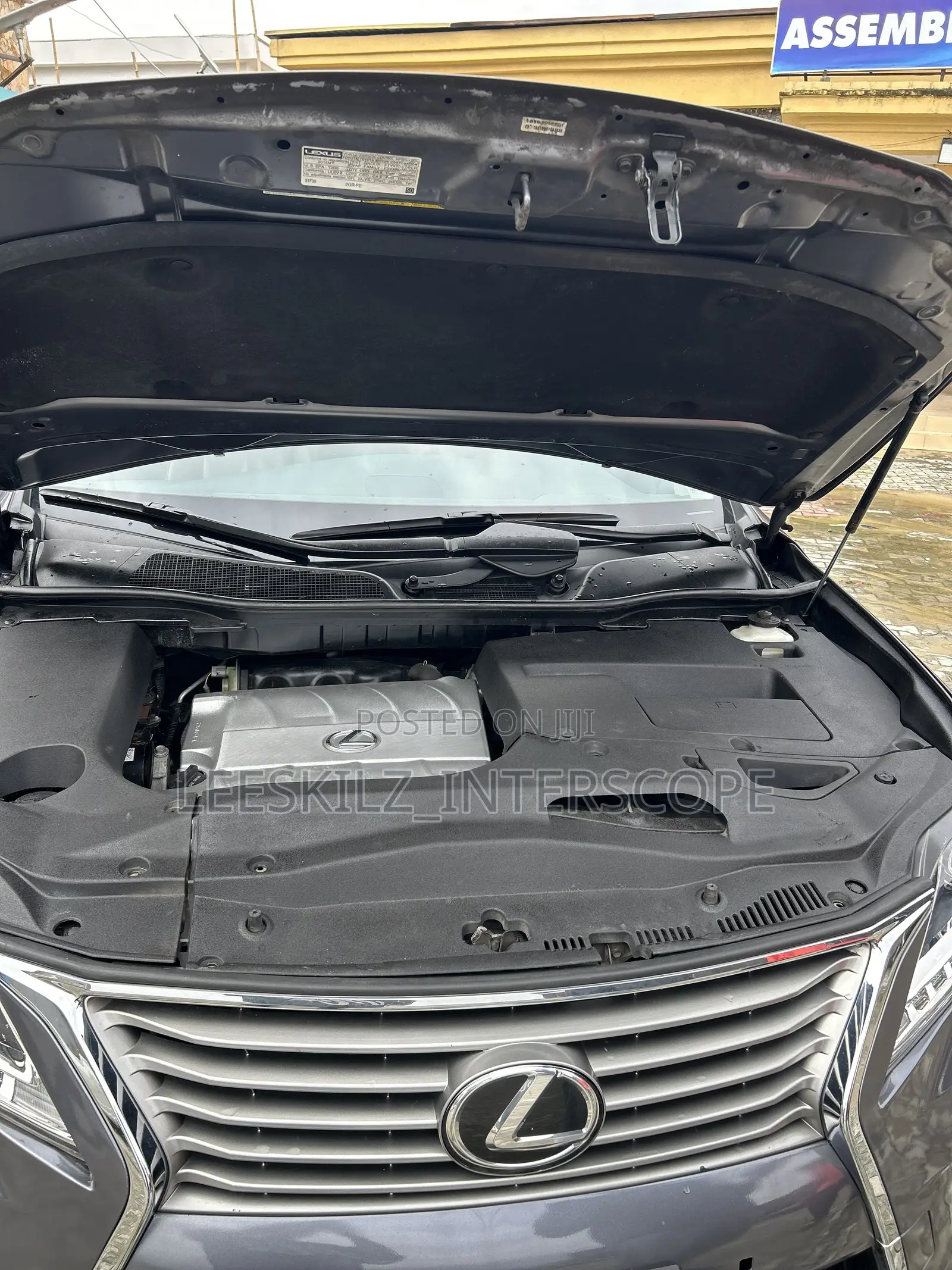 Lexus RX 2015 Gray