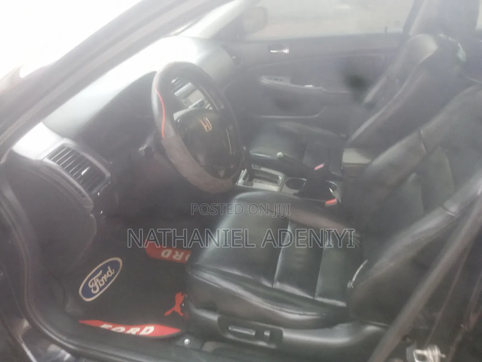 Honda Accord 2.4 Exec Automatic 2007 Black