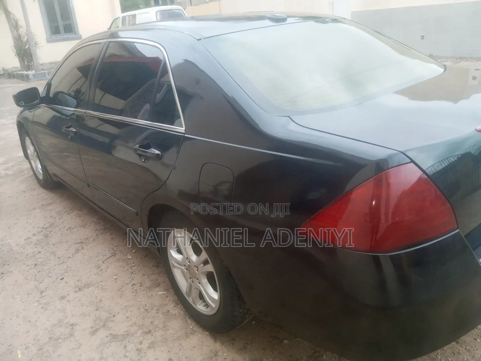 Honda Accord 2.4 Exec Automatic 2007 Black