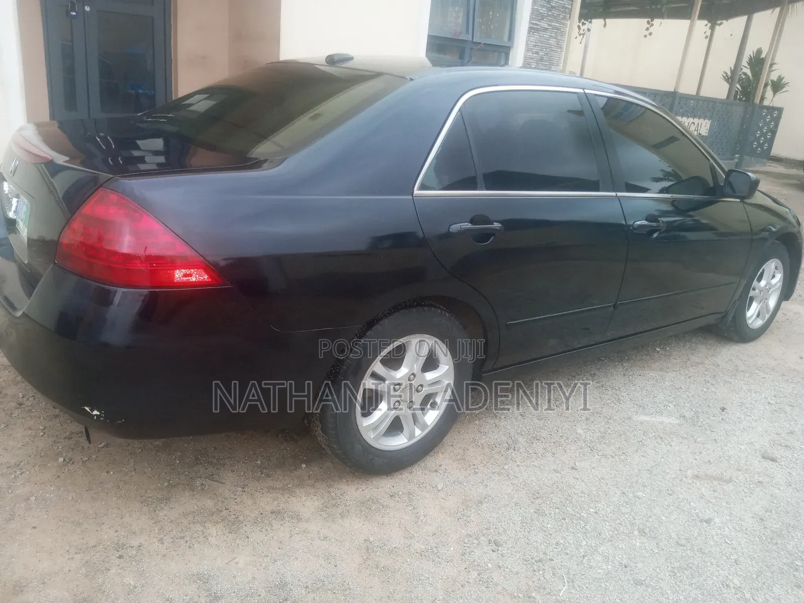 Honda Accord 2.4 Exec Automatic 2007 Black