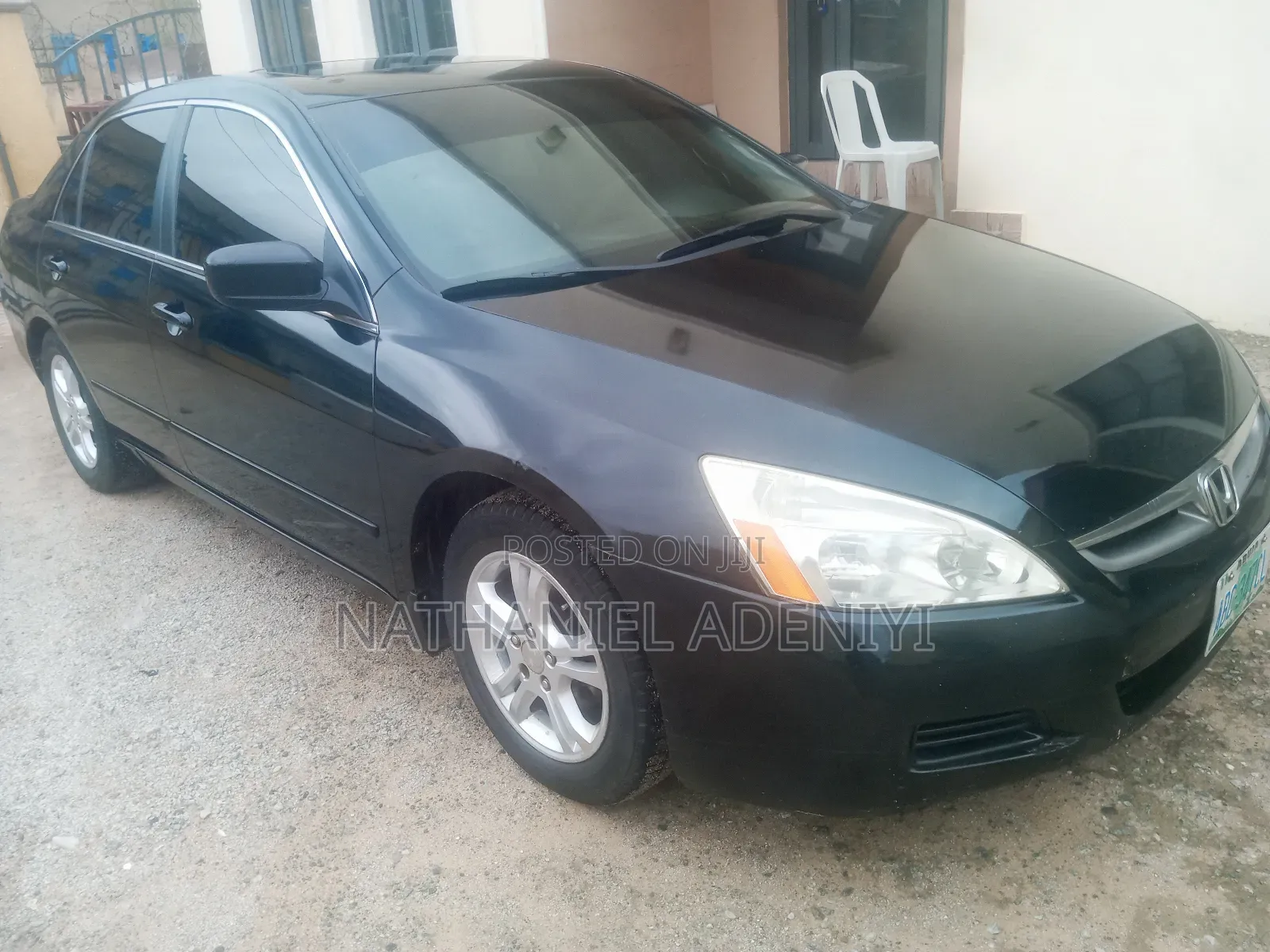 Honda Accord 2.4 Exec Automatic 2007 Black