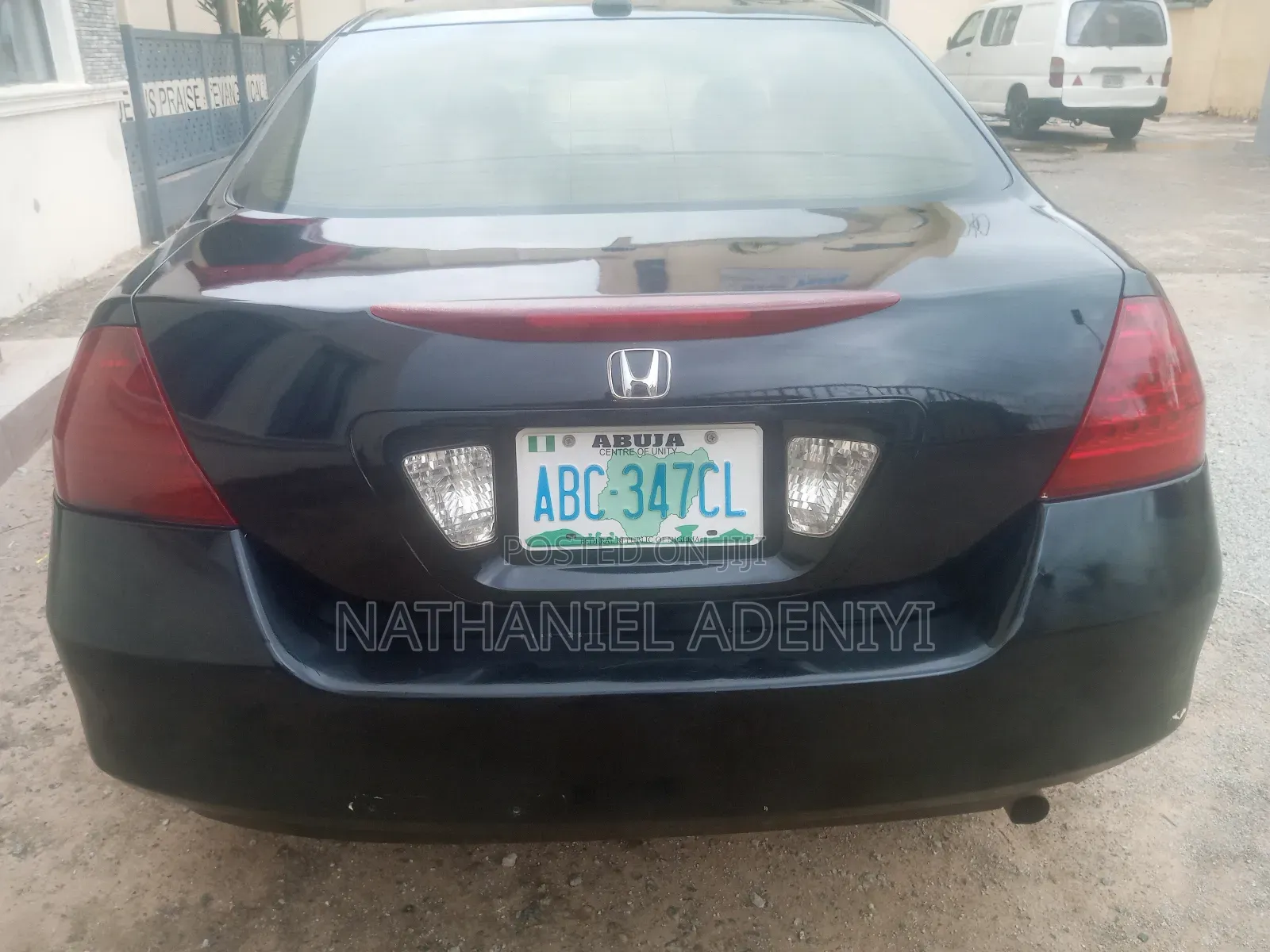 Honda Accord 2.4 Exec Automatic 2007 Black
