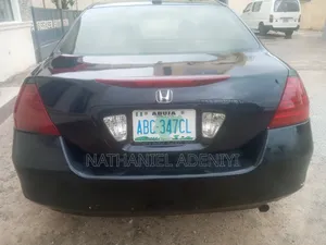 Honda Accord 2.4 Exec Automatic 2007 Black
