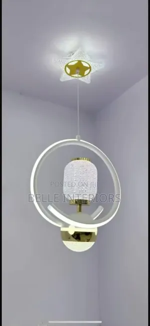 Crystal Pendant Lamp Modern