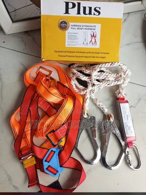 Plus Harness Belt With Double Lanyard