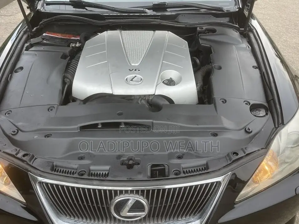 Lexus IS 2010 Gray