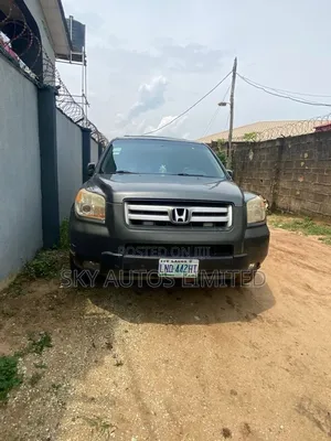 Honda Pilot 2007 Gray
