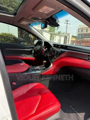 Toyota Camry 2017 White