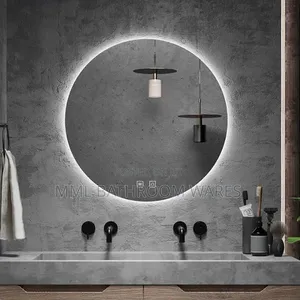 Modern Minimalist Frameless Led Mirrors