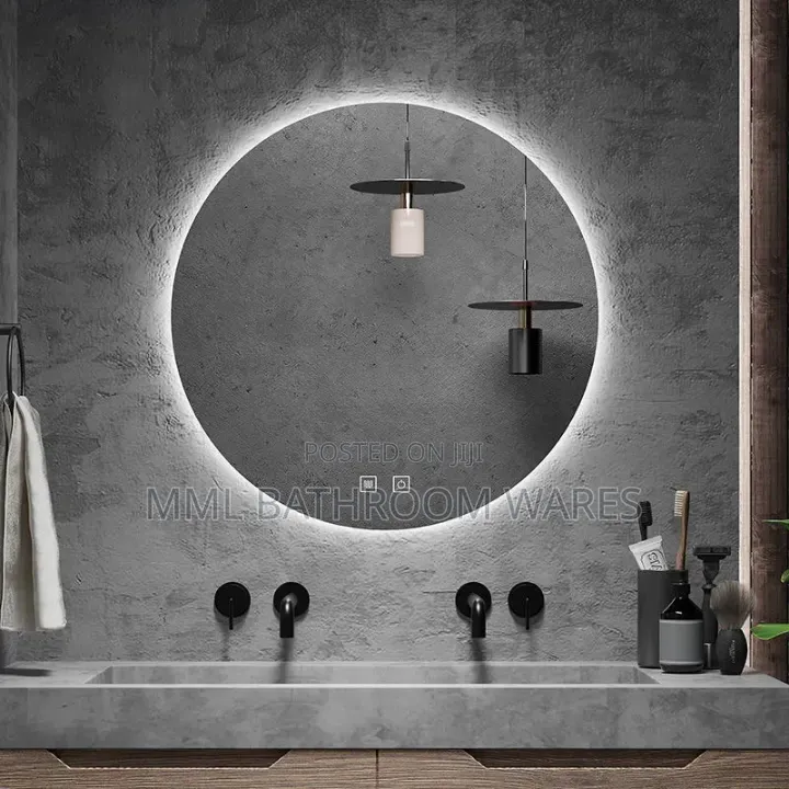 Modern Minimalist Frameless Led Mirrors