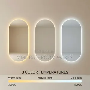 Modern Minimalist Frameless Led Mirrors