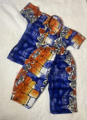 Luxury Boys Shirt Trouser Set