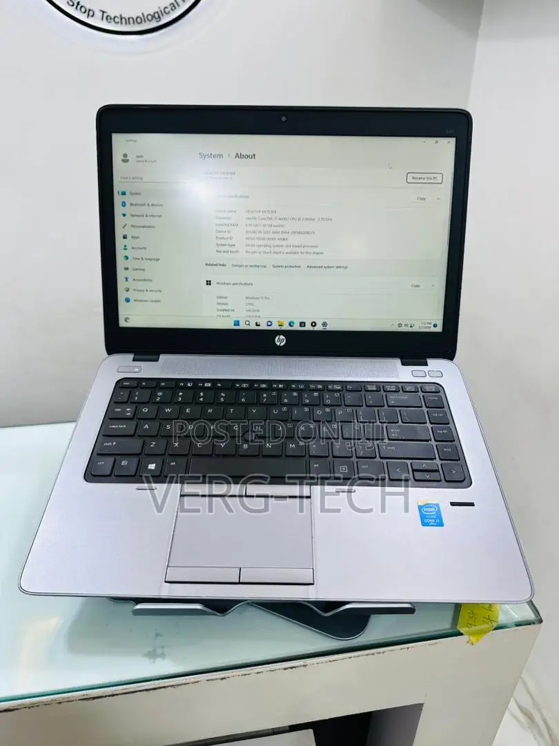 Laptop HP EliteBook 840 G1 8GB Intel Core i7 SSD 256GB