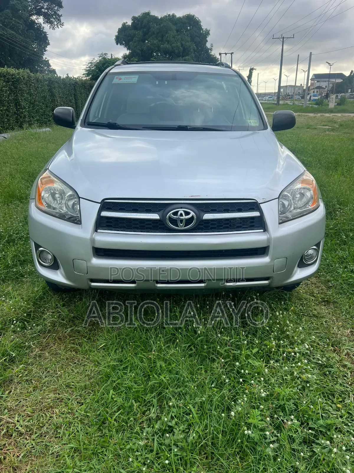 Toyota RAV4 2011 Silver