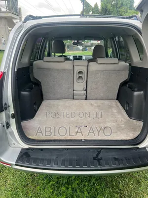 Toyota RAV4 2011 Silver