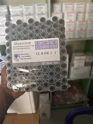 Flouride Oxalate Tube