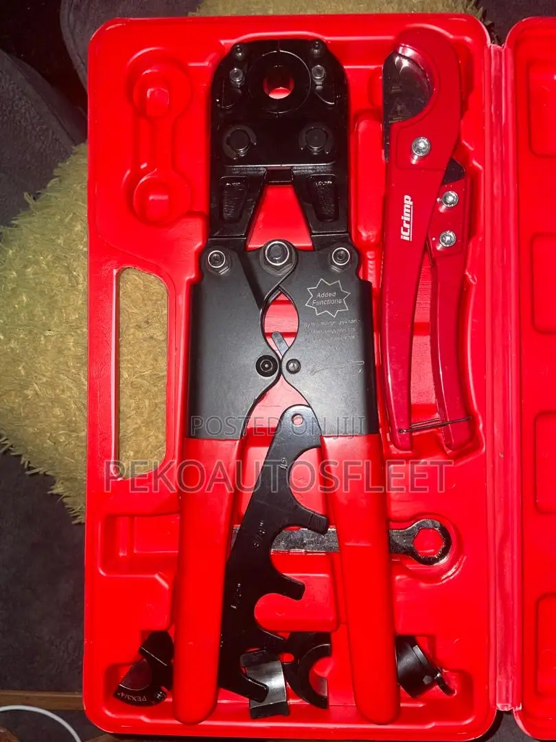 Icrimp Combo Pex Pipe Crimping Tool Kit