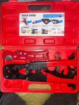 Icrimp Combo Pex Pipe Crimping Tool Kit
