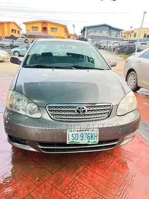 Toyota Corolla 2006 Gray