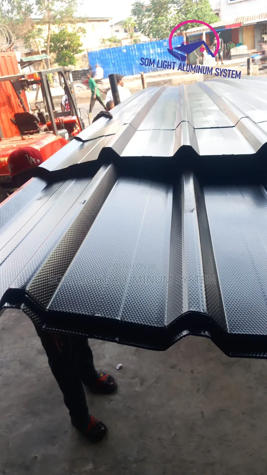 0.45 Longspan Black Oven Bake Material Quality