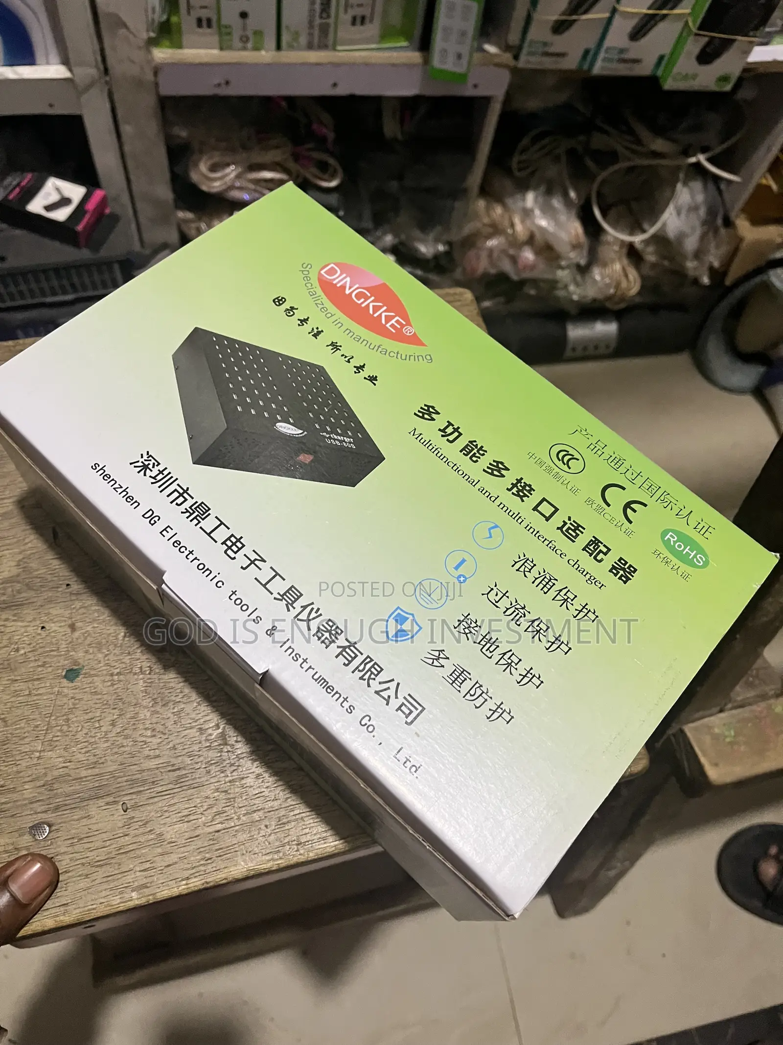 Super-fast Charging Station Adapter Usb Hubs 100 Ports (100w)
