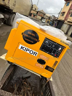 Durable Kipor 10kva Diesel Generator – Built for Continuous Operation