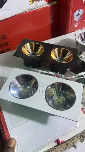 Pop Double Spot Lights