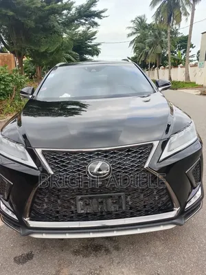 Lexus RX 350L 4WD 2020 Black