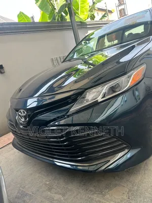 Toyota Camry 2019 Green