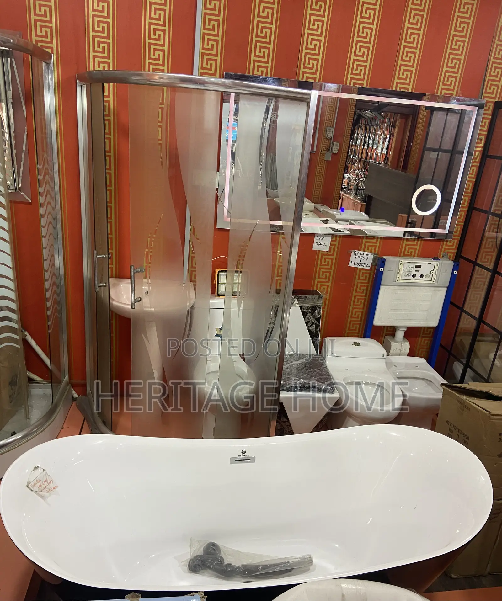 Luxury Freestanding Bathtub