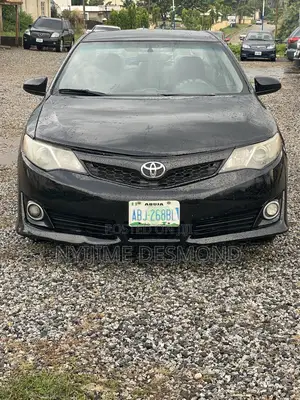 Toyota Camry L 4dr Sedan (2.5L 4cyl 6A) 2013 Black