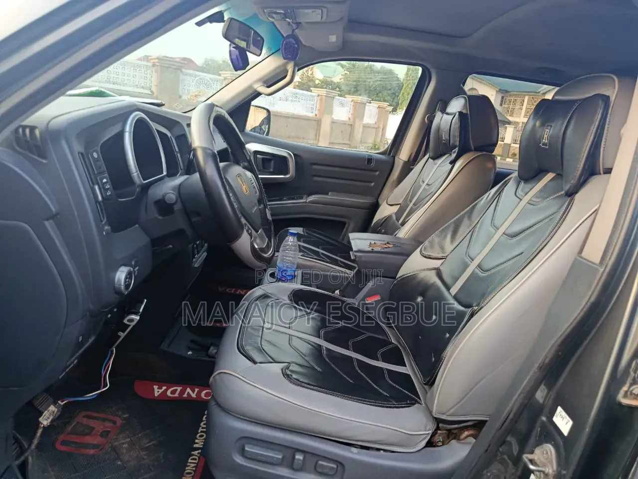 Honda Ridgeline 2008 Gray