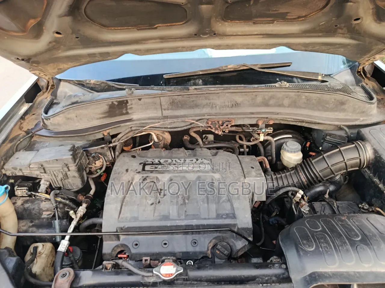 Honda Ridgeline 2008 Gray