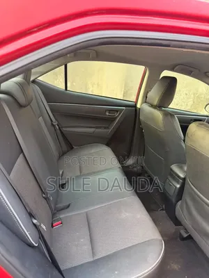 Toyota Corolla 2014 Red