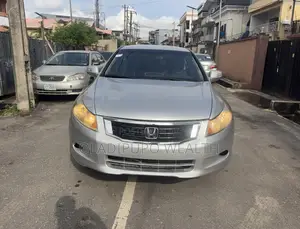 Honda Accord 2008 Silver