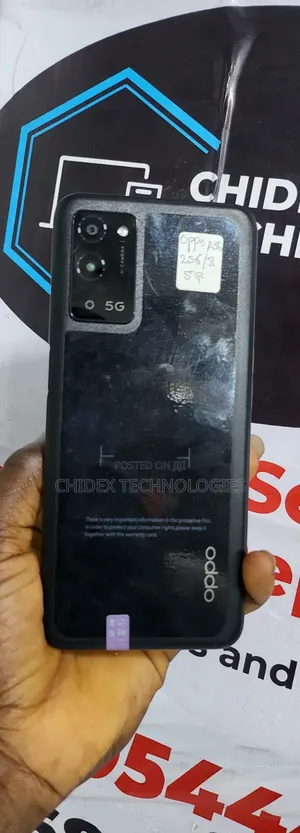 Oppo A56 5G 256 GB Black