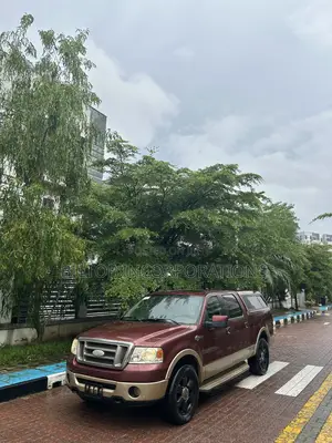 Ford F-150 Super Cab 4x4 2007 Burgundy