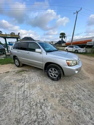 Toyota Highlander 2006 Gray