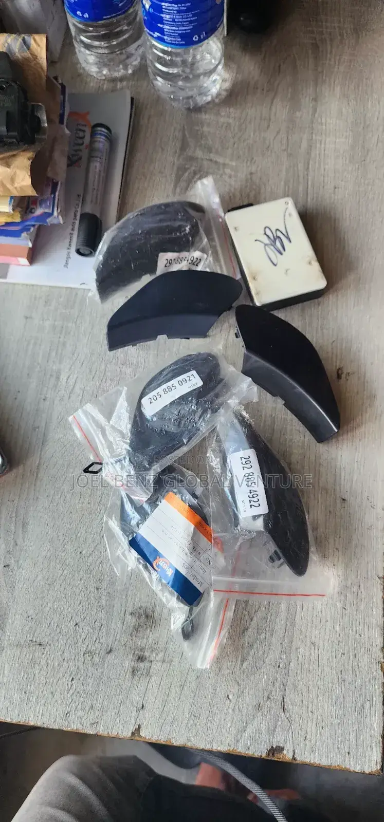 Gla250 Front Bumper Light