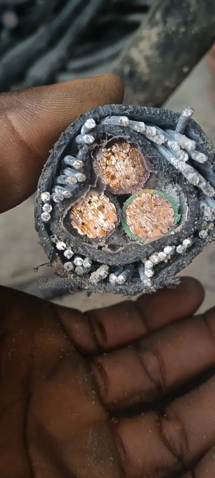 95mm 3core Armoured Cable Nigerchin