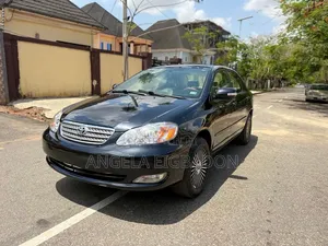 Toyota Corolla 2007 Black