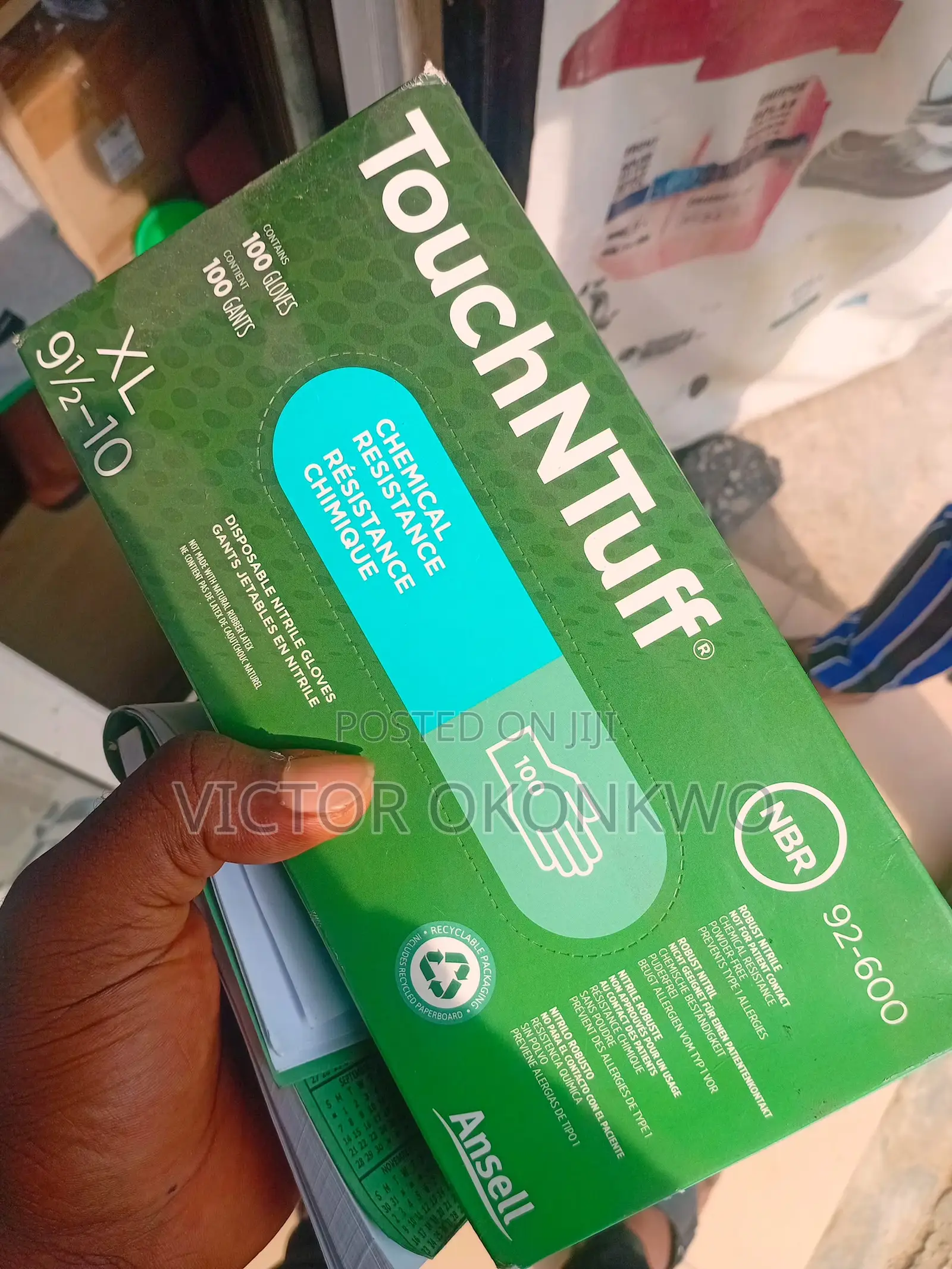 Safety Touchntuff