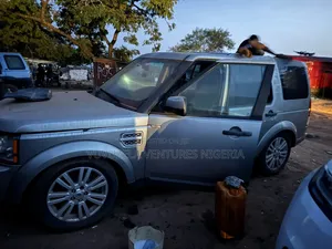 Land Rover Lr4 V8 2010 Silver