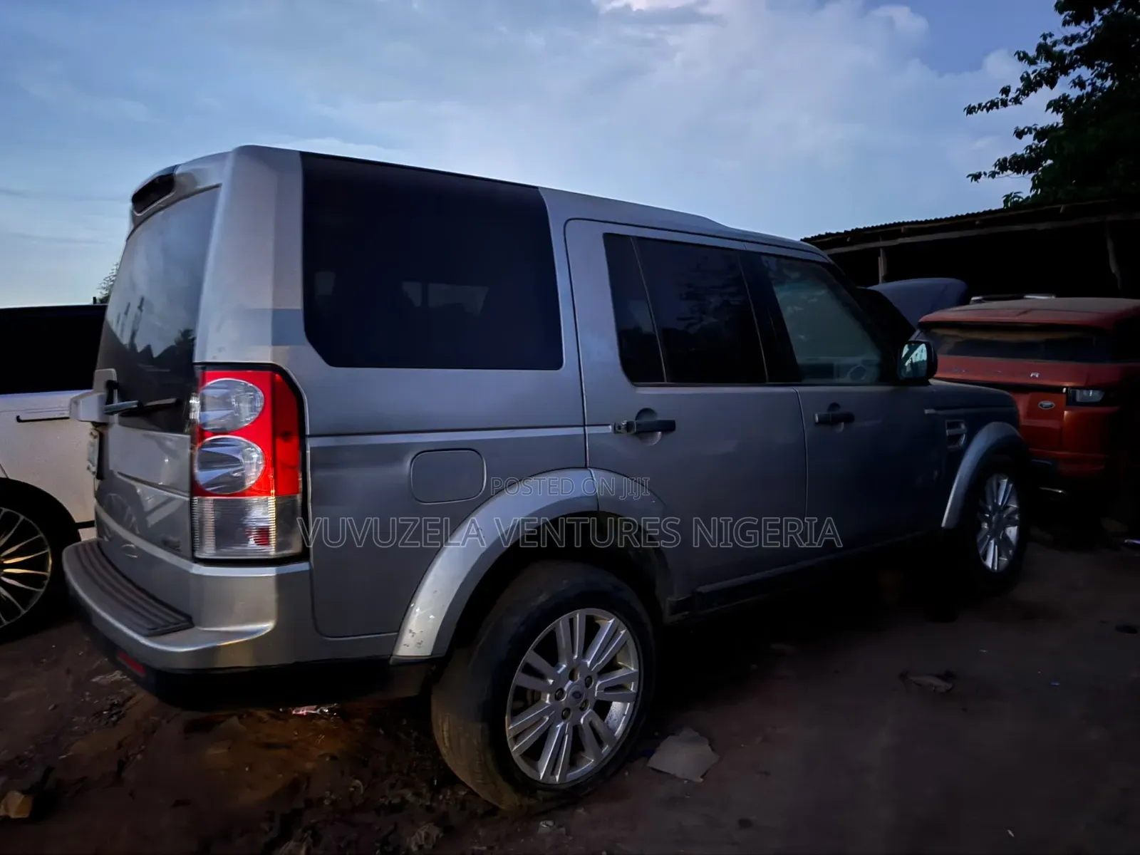 Land Rover Lr4 V8 2010 Silver
