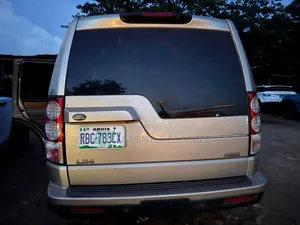 Land Rover Lr4 V8 2010 Silver