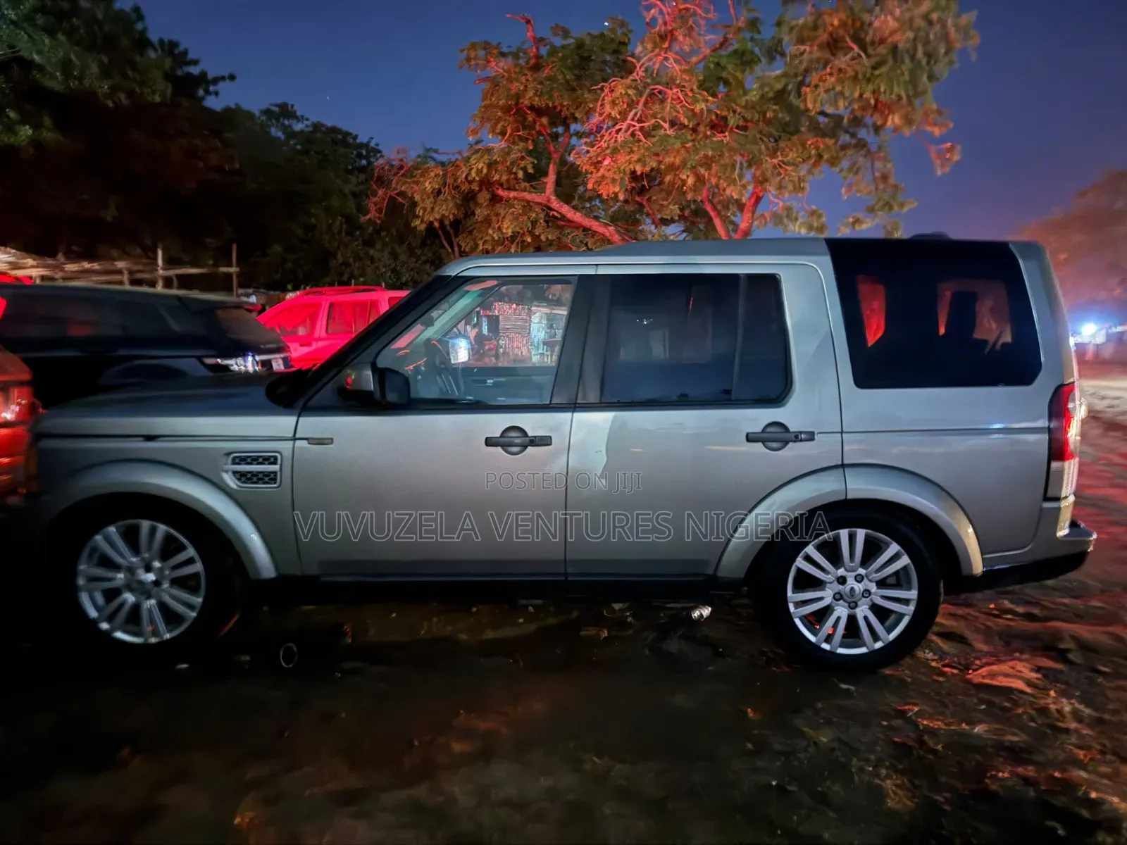 Land Rover Lr4 V8 2010 Silver
