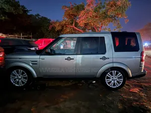 Land Rover Lr4 V8 2010 Silver