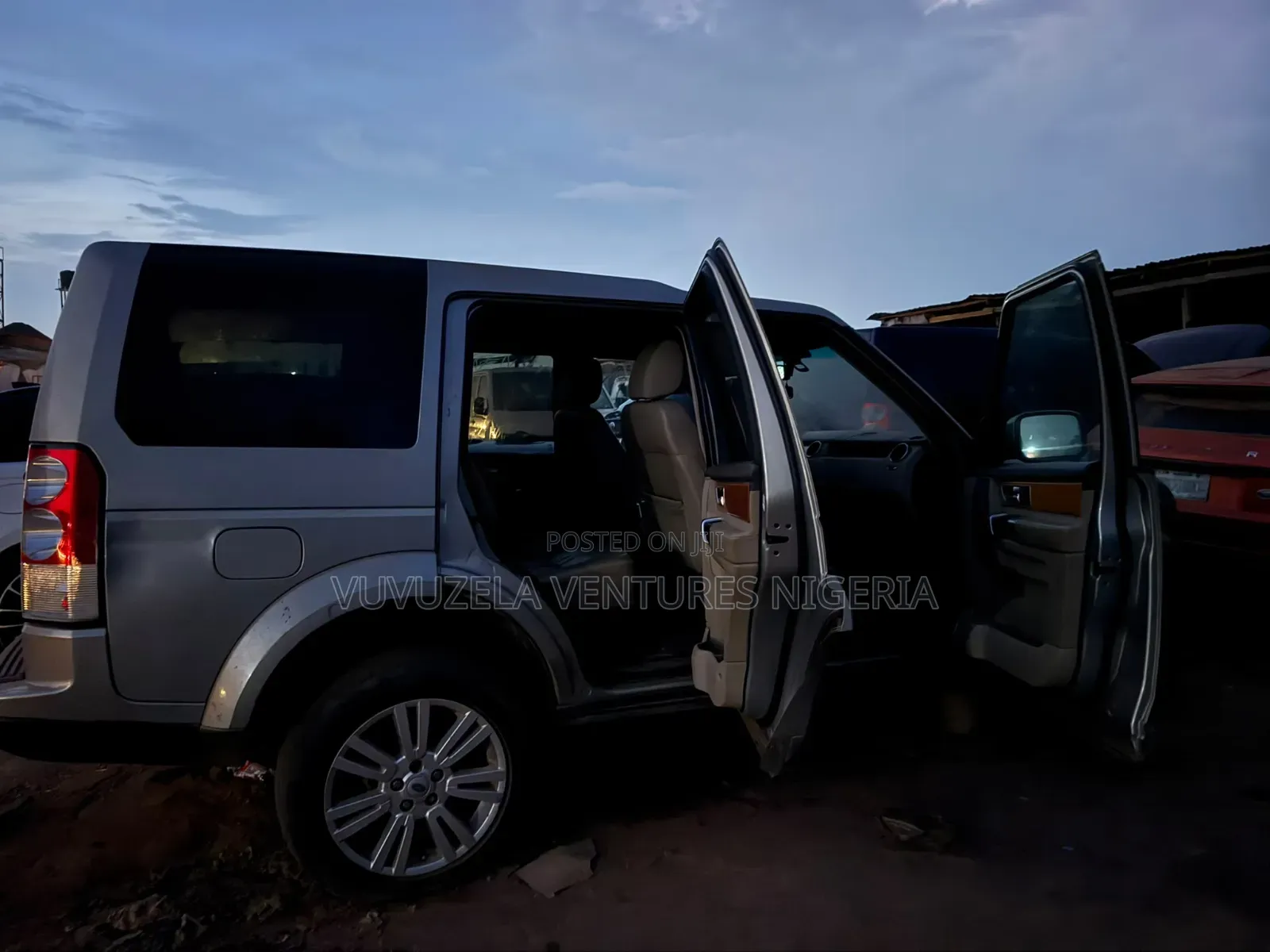 Land Rover Lr4 V8 2010 Silver